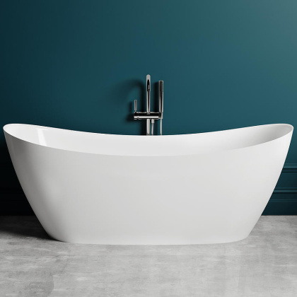 Ванна из искусственного камняNOEMI 185,101811SM Ванна из искусственного камняNOEMI 185,101811SM