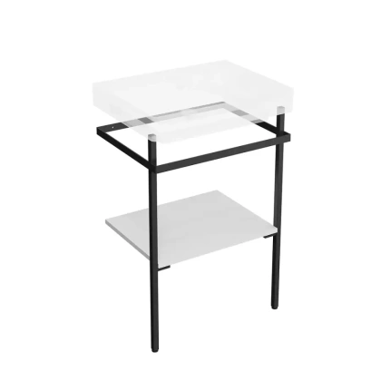 Металлическая структура PRO 55 напольная, черная матовая Металлическая структура PRO 55 напольная, черная матовая