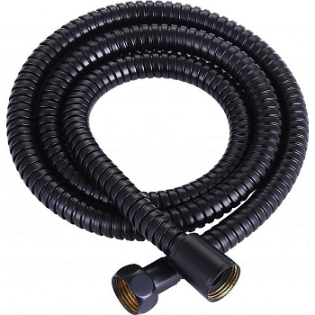 CZR-FMM-120-NOP Гибкий шланг металлизированный, длина 1,2 м, чёрный матовый