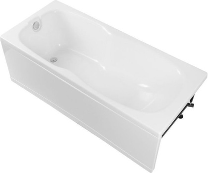 Акриловая ванна Aquanet Riviera 180х80 231080 на каркасе Акриловая ванна Aquanet Riviera 180х80 231080 на каркасе