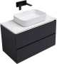 Тумба под раковину Allen Brau Infinity 85 1.21001.AM антрацит матовый