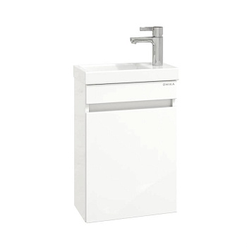 Тумба Onika Милтон 40 подвесная, белая (ум. Миранда 40/Como-40)