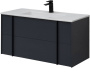 Тумба под раковину Allen Brau Reality 100 1.32007.AM антрацит матовый