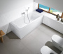 Акриловая ванна Roca Easy 170х75 ZRU9302899