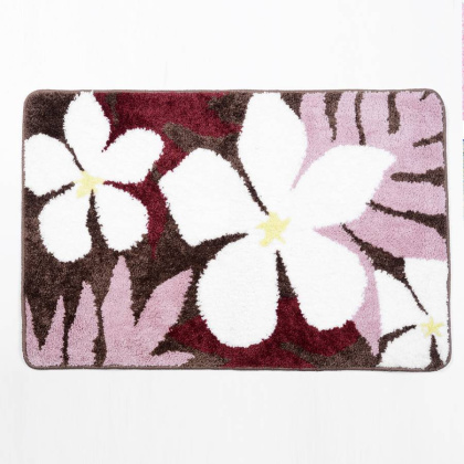 Коврик для ванной комнаты Rossel, 90х60х10 см, BM-5705