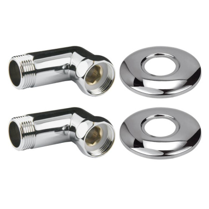 Угловое соединение для полотенцесушителя Point PN00004 1"х1" г/ш, хром (пара) Угловое соединение для полотенцесушителя Point PN00004 1"х1" г/ш, хром (пара)