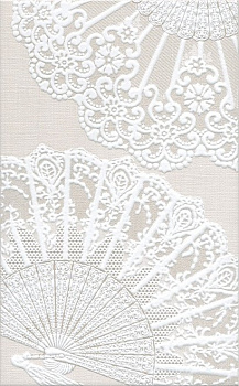 Декор HGD\A205\6322 Мерлетто 25*40 (уп/10шт), шт