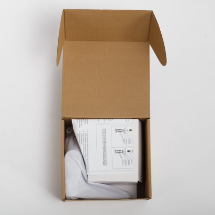 ANCONA Смеситель для раковины без донного клапана, хром ANCONA-LVM-CRM