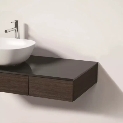 Столешница 90 см, без отверстия, ясень