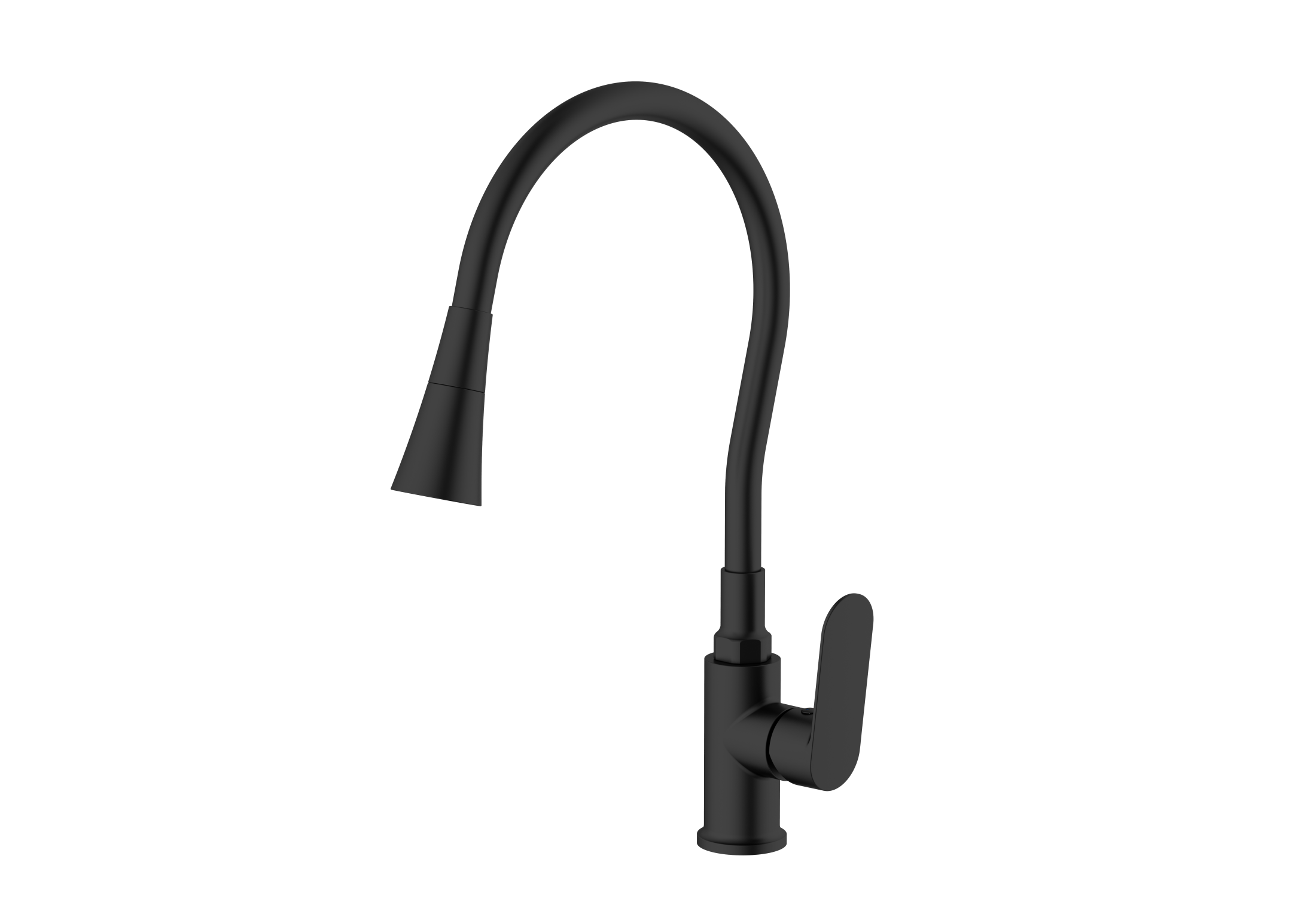 Смеситель Splenka для кухни с гибким изливом S41.43.06