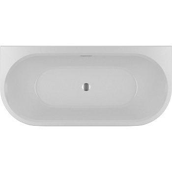Акриловая ванна Riho Desire Wall Mounte 180 B2W Velvet White Акриловая ванна Riho Desire Wall Mounte 180 B2W Velvet White