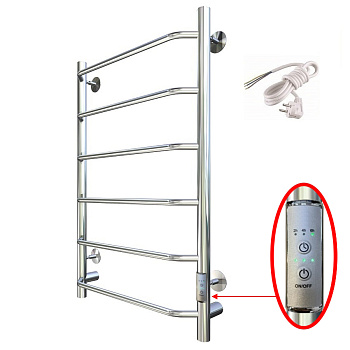 Полотенцесушитель Пэк сп 6 80х60 32 мм Полотенцесушитель Пэк сп 6 80х60 32 мм