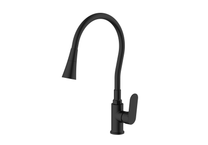 Смеситель Splenka для кухни с гибким изливом S41.43