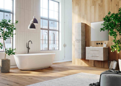 Керамогранит Gevorg Brown 19,4х120 непол.