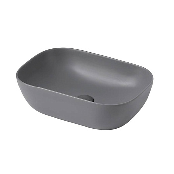 Раковина накладная ABBER Rechteck AC2200MG серая матовая Раковина накладная ABBER Rechteck AC2200MG серая матовая