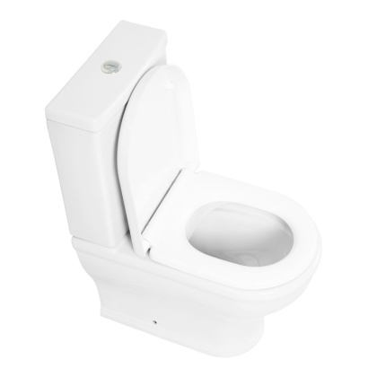 GIUBILEO Чаша унитаза безободкового, P-trap CZR-165-CPR GIUBILEO Чаша унитаза безободкового, P-trap CZR-165-CPR