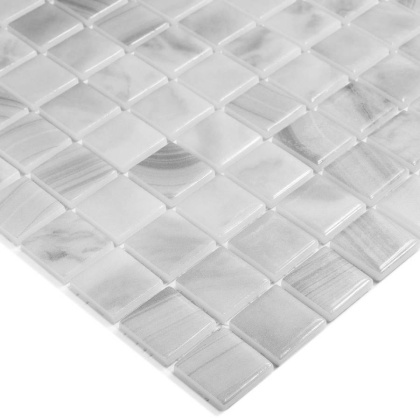 Стеклянная мозаика 5600 Pearl River 25x25, Nature