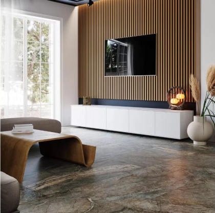 Сильвер Рут серый обрезной 60x119,5x0,9