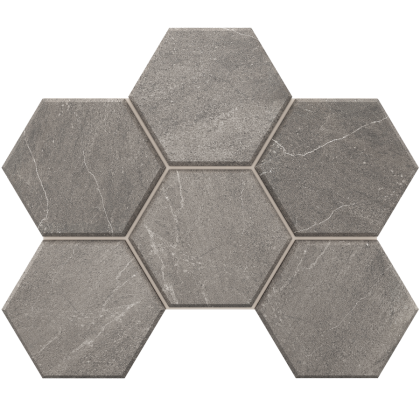 Мозаика GB02 Hexagon 25x28,5 непол. Мозаика GB02 Hexagon 25x28,5 непол.