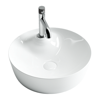 Умывальник чаша накладная круглая  Element 435*435*135мм Умывальник чаша накладная круглая  Element 435*435*135мм