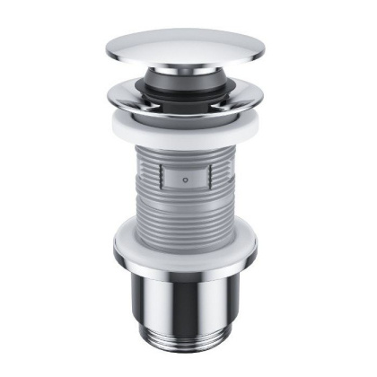 Пробка "click-clack" к сифону EXCELLENT (хром) Пробка "click-clack" к сифону EXCELLENT (хром)