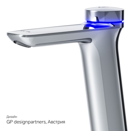 Смеситель Для раковины TouchReel электронный высокий, с донным клапаном F50A93400 Inspire 2.0 Смеситель Для раковины TouchReel электронный высокий, с донным клапаном F50A93400 Inspire 2.0