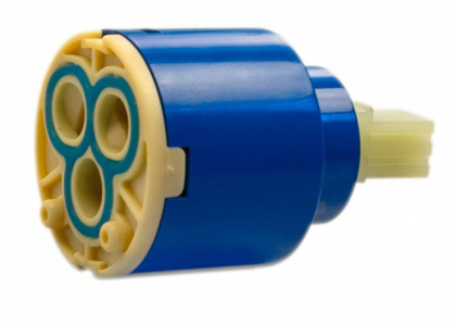 Картридж RUSH с керамическими пластинами D-35, низкий, синий (RSH102) Картридж RUSH с керамическими пластинами D-35, низкий, синий (RSH102)