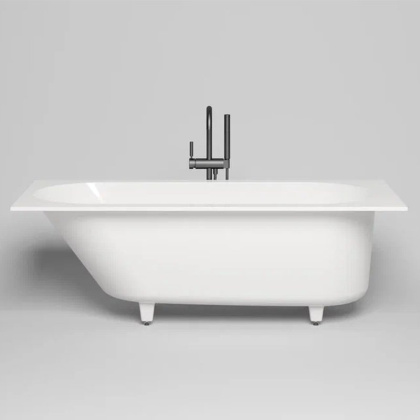 Ванна из литьевого мрамора Salini Ornella Kit 170х70 102413M матовая Ванна из литьевого мрамора Salini Ornella Kit 170х70 102413M матовая