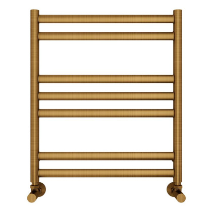 Полотенцесушитель водяной Lemark Status LM44607BR П7 500x600, бронза