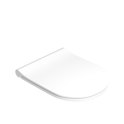 Крышка-сиденье для унитаза Creto Logan L3 белый 1003-001-L3WLID Крышка-сиденье для унитаза Creto Logan L3 белый 1003-001-L3WLID