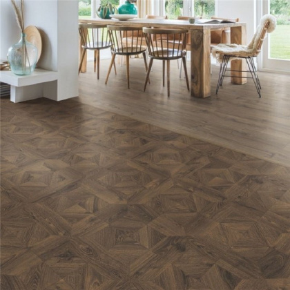Ламинат Quick-Step  Impressive patterns Ultra IPU4145 Дуб кофейный брашир. (12мм/33кл/1,426м2) (1 20, м2 Ламинат Quick-Step  Impressive patterns Ultra IPU4145 Дуб кофейный брашир. (12мм/33кл/1,426м2) (1 20, м2