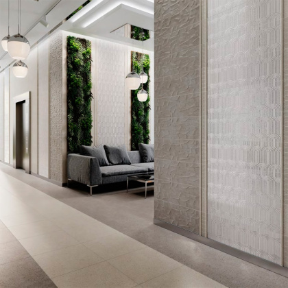 Керамогранит Kerama Marazzi Безана серый обрезной SG457600R 50,2x50,2 см Керамогранит Kerama Marazzi Безана серый обрезной SG457600R 50,2x50,2 см