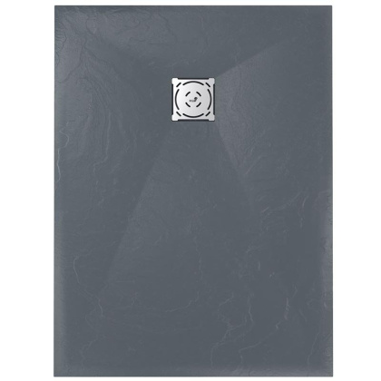 Душевой поддон RGW ST-0129G 90 x 120 см, прямоугольный, из искусственного камня, графит, 16152912-02