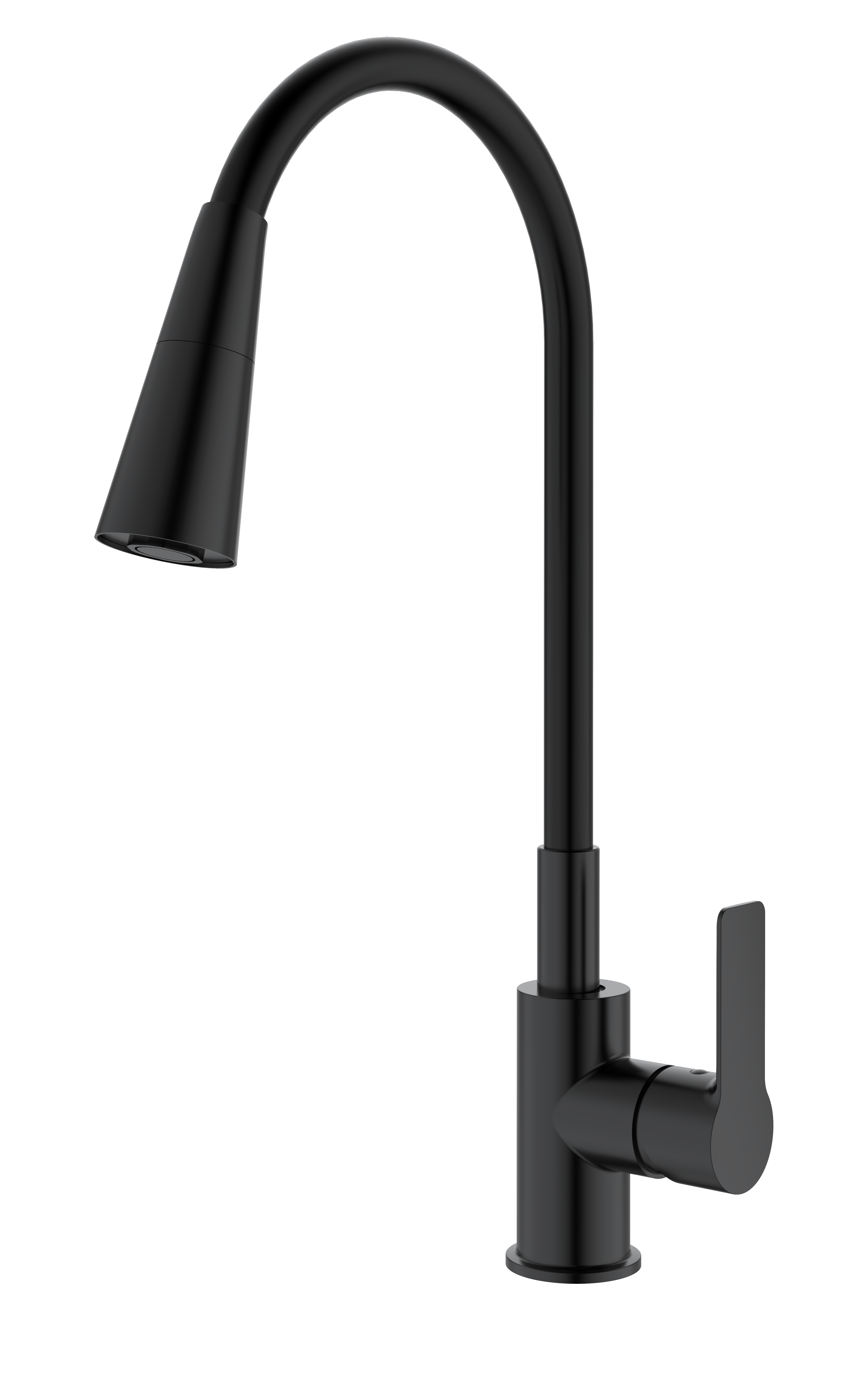 Смеситель Splenka для кухни с гибким изливом S06.43