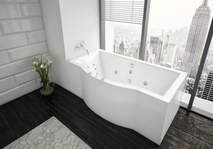 Ванна  Гелиос пустая без фр.экр.