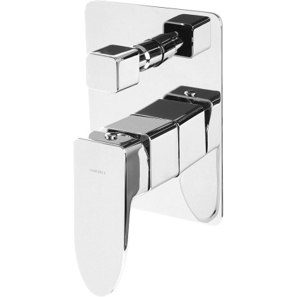 Смеситель для душа скрытого монтажа OMNIRES SIENA SN7335CR (хром)