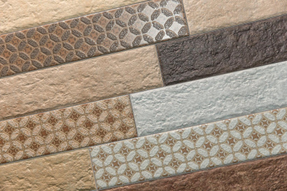 Плитка настенная 26324 Марракеш серый светлый матовый 6*28.5*10 (48шт\0.82м2), м2