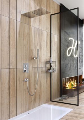 Душевая система Timo Briana SX-7119/00SM скрытого монтажа, хром