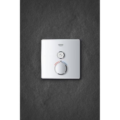 Термостат для душа Grohe Grohtherm SmartControl 29123000 хром Термостат для душа Grohe Grohtherm SmartControl 29123000 хром