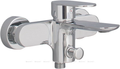 Смеситель для ванны с душем Aquanet Stark FF35273-2 Смеситель для ванны с душем Aquanet Stark FF35273-2