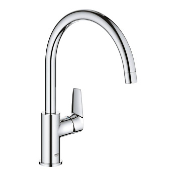 Смеситель Grohe BauEdge 31367001 для кухонной мойки, хром