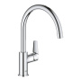 Смеситель Grohe BauEdge 31367001 для кухонной мойки, хром