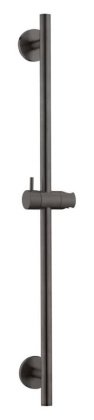 Душевая штанга Uno Gun Metal Душевая штанга Uno Gun Metal