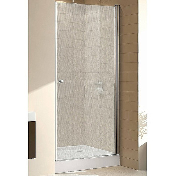 ECO-O-B-1-90-P-Cr Душевая дверь