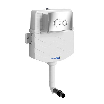 Aller 10TLT.031.ME.CH01 Встраиваемый смывной бачок