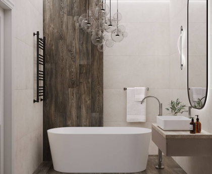 Керамогранит К20_5 Laparet Charon Cream (120смх60смх9мм) (2шт_1,44м2) карвинг структурный, м2