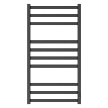 Полотенцесушитель электрический Point Меркурий PN83850B П10 500x1000, диммер справа, черный Полотенцесушитель электрический Point Меркурий PN83850B П10 500x1000, диммер справа, черный