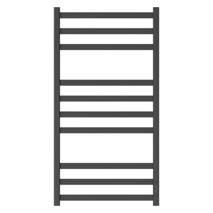 Полотенцесушитель электрический Point Меркурий PN83850B П10 500x1000, диммер справа, черный Полотенцесушитель электрический Point Меркурий PN83850B П10 500x1000, диммер справа, черный