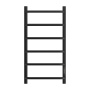 Полотенцесушитель электрический Point Ника PN08848B П6 400x800 диммер справа, черный Полотенцесушитель электрический Point Ника PN08848B П6 400x800 диммер справа, черный