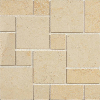 Мозаика К-709 камень полированный (48*98*7) 300*300 